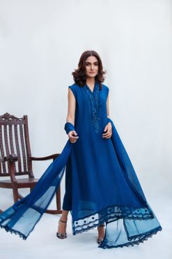 luxe Pret 23- A classic deep blue